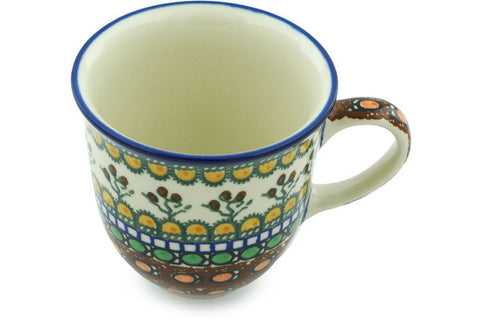 10 oz Mug Ceramika Artystyczna UNIKAT H4528H