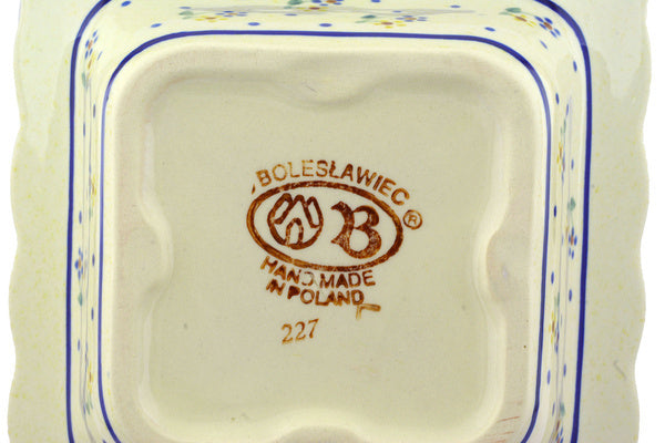 7" Square Bowl Zaklady Ceramiczne H4553E