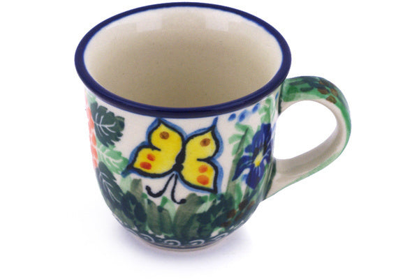 2 oz Espresso Cup Ceramika Artystyczna UNIKAT H4608G