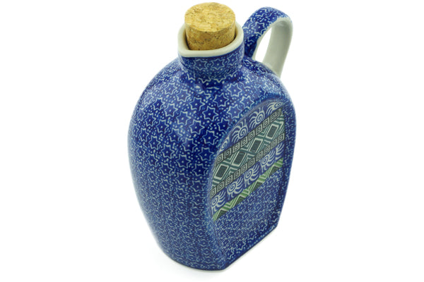 19 oz Bottle Ceramika Artystyczna H4614J