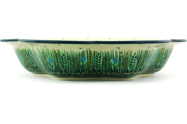 14" Bowl Ceramika Artystyczna UNIKAT H4615G