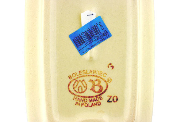 7" Butter Dish Zaklady Ceramiczne H4682C