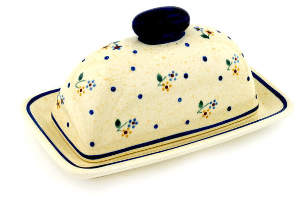 7" Butter Dish Zaklady Ceramiczne H4682C