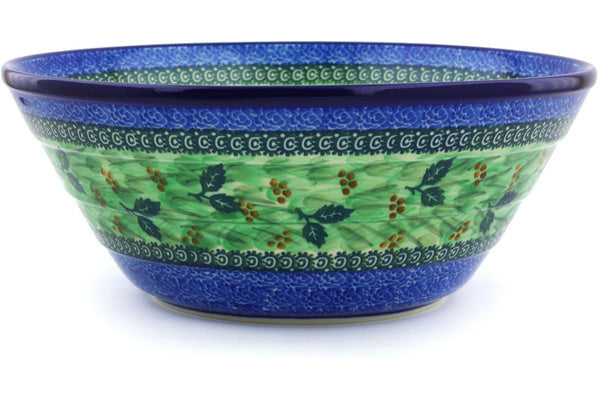 11" Bowl Ceramika Artystyczna UNIKAT H4725G