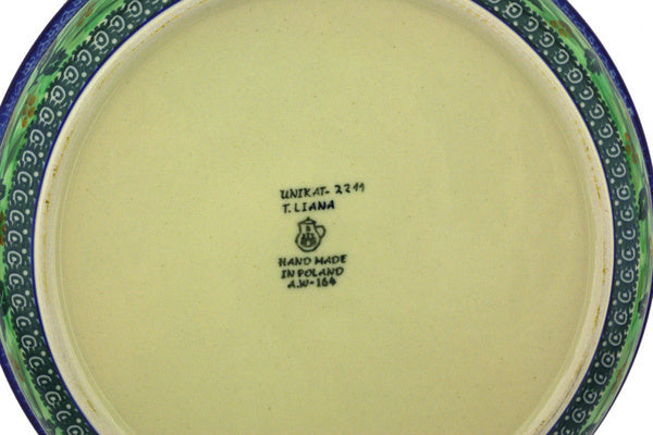10" Bowl Ceramika Artystyczna UNIKAT H4744G