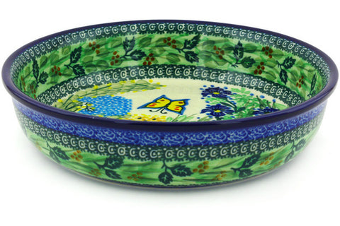 10" Bowl Ceramika Artystyczna UNIKAT H4744G