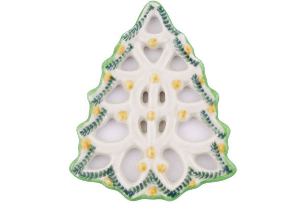 3" Christmas Tree Pendant Ceramika Artystyczna H4792G