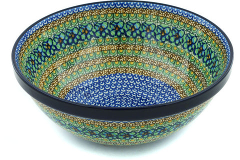 11" Bowl Ceramika Artystyczna UNIKAT H4799H