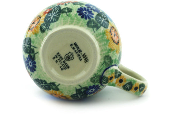 12 oz Bubble Mug Ceramika Artystyczna UNIKAT H4828H