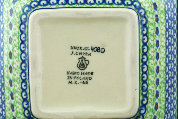 8" Bowl Ceramika Artystyczna UNIKAT H4838H