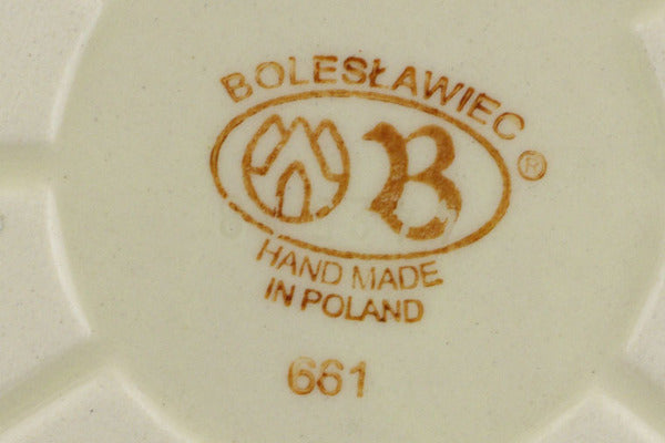 11" Oval Baker Zaklady Ceramiczne H4865C