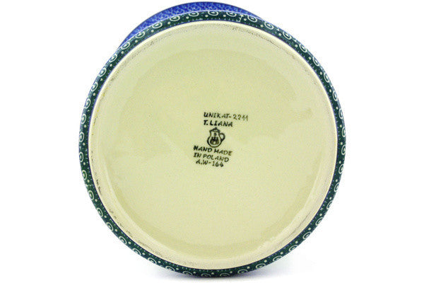 12" Vase Ceramika Artystyczna UNIKAT H4962G