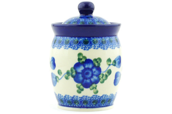 4" Jar with Lid Ceramika Artystyczna H4974G