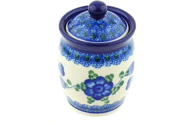 4" Jar with Lid Ceramika Artystyczna H4974G