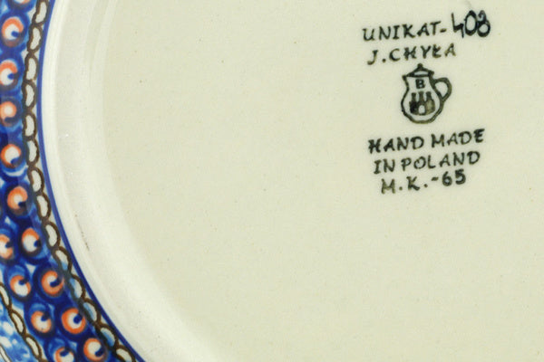 11" Bowl Ceramika Artystyczna UNIKAT H4985H