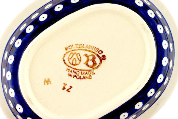 7" Condiment Dish Zaklady Ceramiczne H4988C