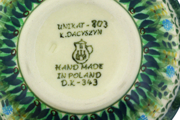 5" Bowl Ceramika Artystyczna UNIKAT H4988G