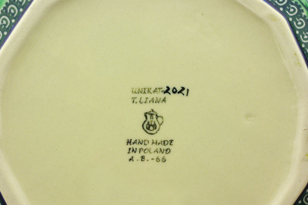 9" Bowl Ceramika Artystyczna UNIKAT H5018G