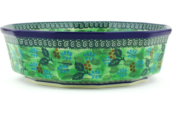 9" Bowl Ceramika Artystyczna UNIKAT H5018G