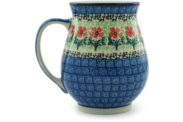 17 oz Mug Ceramika Artystyczna H5033I
