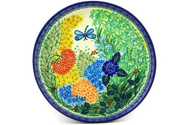 10" Cookie Platter Ceramika Artystyczna UNIKAT H5061G