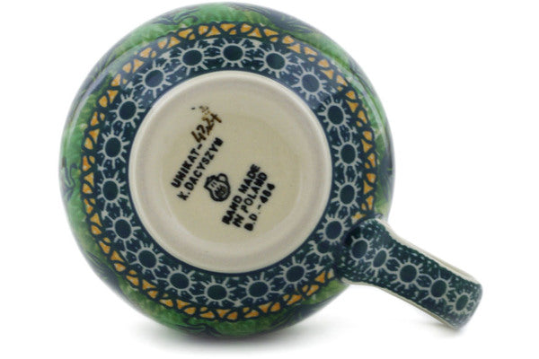 12 oz Bubble Mug Ceramika Artystyczna UNIKAT H5069K