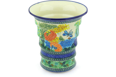 9" Vase Ceramika Artystyczna UNIKAT H5094G