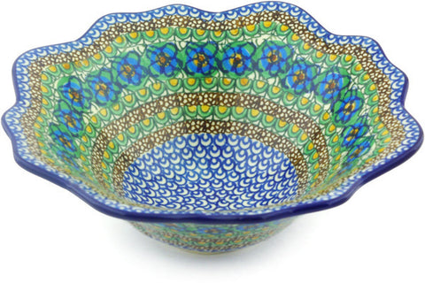 10" Bowl Ceramika Artystyczna UNIKAT H5095G