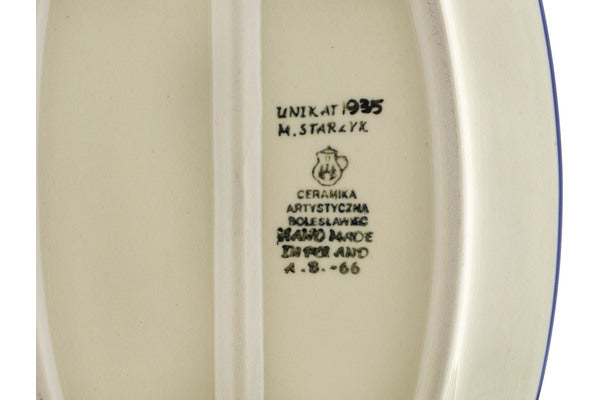 12" Platter Ceramika Artystyczna UNIKAT H5114K