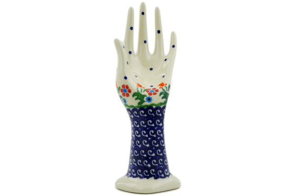 7" Hand Figurine Ceramika Bona H5140K