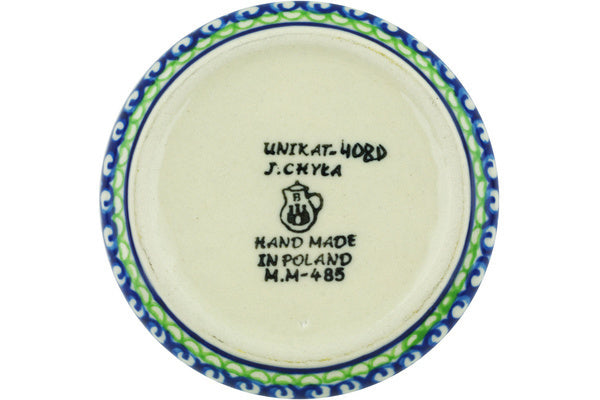 4" Butter Dish Ceramika Artystyczna UNIKAT H5152H