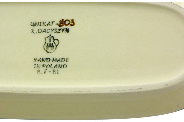 10" Seasoning Set Ceramika Artystyczna UNIKAT H5160G