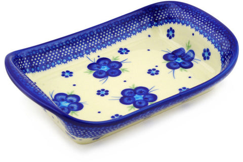 9" Platter with Handles Ceramika Bona H5185F