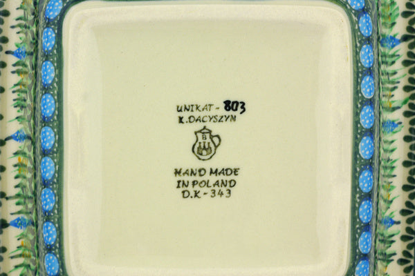 7" Bowl Ceramika Artystyczna UNIKAT H5187G