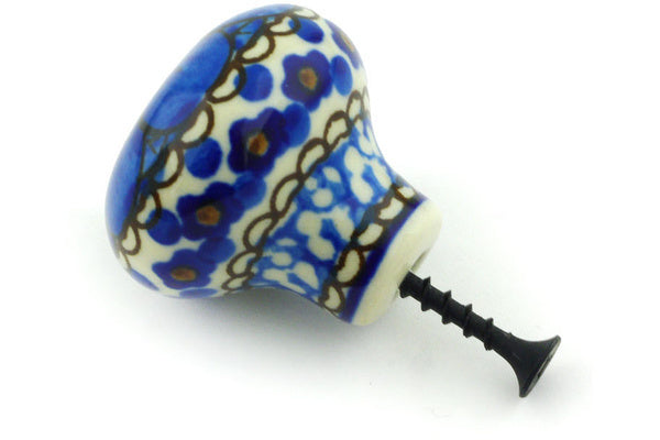 1" Drawer Pull Knob Ceramika Artystyczna UNIKAT H5210G