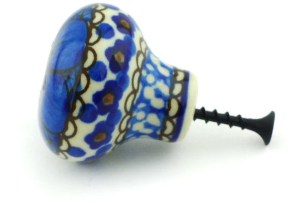 1" Drawer Pull Knob Ceramika Artystyczna UNIKAT H5210G