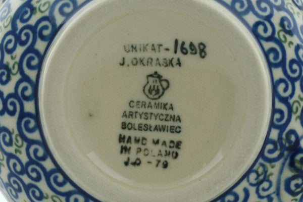 16 oz Bubble Mug Ceramika Artystyczna UNIKAT H5211I