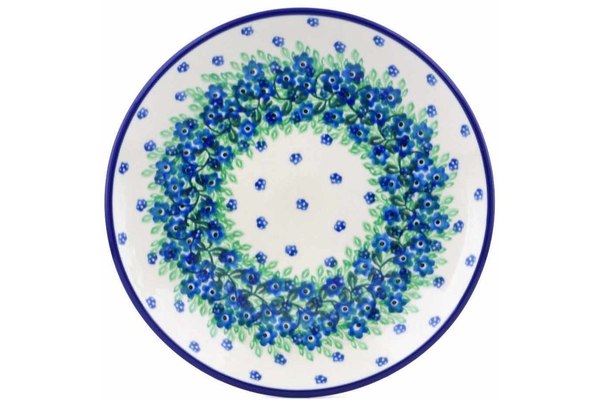 8" Plate Ceramika Artystyczna H5227I