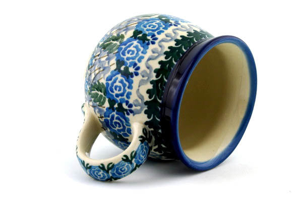 12 oz Bubble Mug Ceramika Artystyczna UNIKAT H5236B