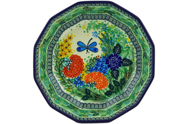 9" Bowl Ceramika Artystyczna UNIKAT H5276G