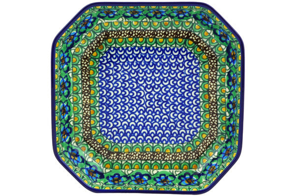 8" Bowl Ceramika Artystyczna UNIKAT H5286G