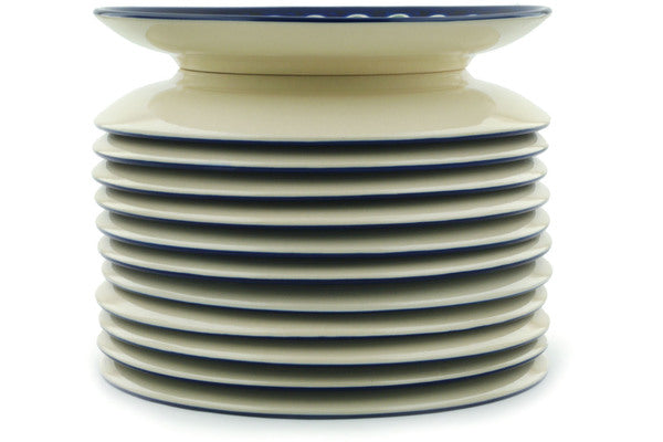 7" Set of 12 Plates Zaklady Ceramiczne H5314I