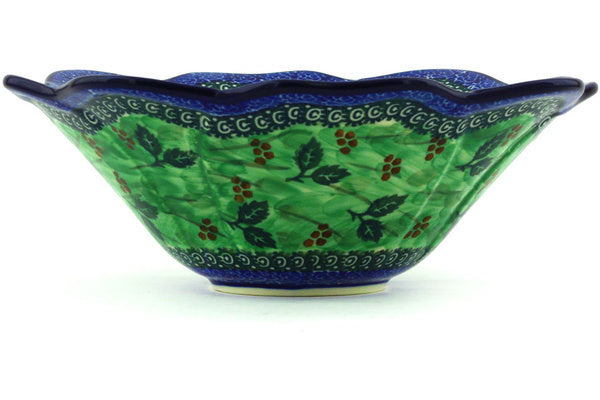 10" Bowl Ceramika Artystyczna UNIKAT H5331G