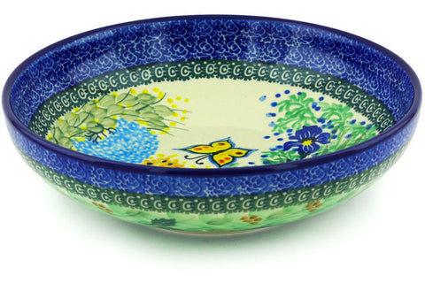 9" Bowl Ceramika Artystyczna UNIKAT H5332G