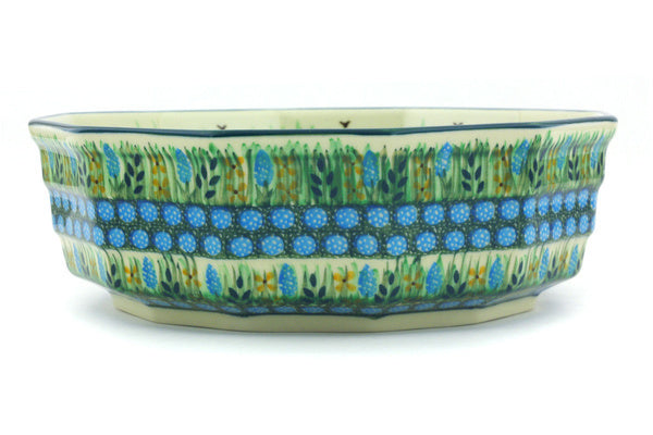 9" Bowl Ceramika Artystyczna UNIKAT H5351G
