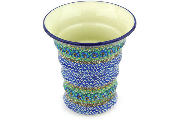9" Vase Ceramika Artystyczna UNIKAT H5389G