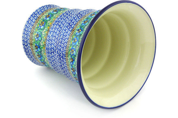 9" Vase Ceramika Artystyczna UNIKAT H5389G