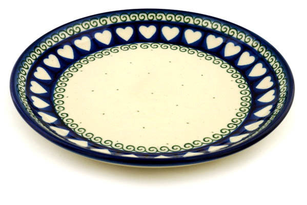 8" Plate Ceramika Artystyczna H5427B