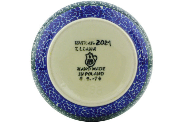 9" Vase Ceramika Artystyczna UNIKAT H5466G