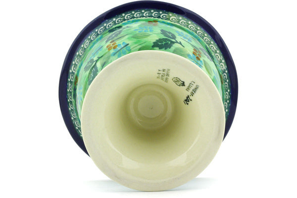 5" Bowl with Pedestal Ceramika Artystyczna UNIKAT H5473G